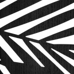 Paris Prix Paravent Design "Contemporain" 170cm Noir