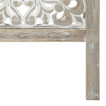 Paris Prix Paravent En Bois "Etnik" 120x169cm Blanc