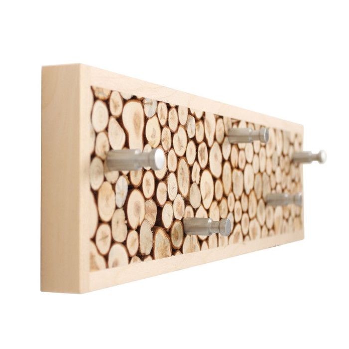 Paris Prix Patère 5 Crochets "Juniper" 45cm Naturel