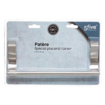 Paris Prix Patère En Inox "Placard" 23cm Argent