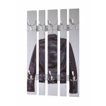 paris prix Patère Murale Déco "Blouson" 100cm Gris
