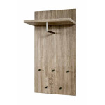 paris prix Patère Murale Design "Bora" 100cm Naturel