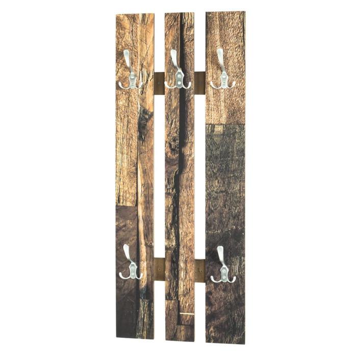 Paris Prix Patère Murale Design "Maho" 100cm Naturel