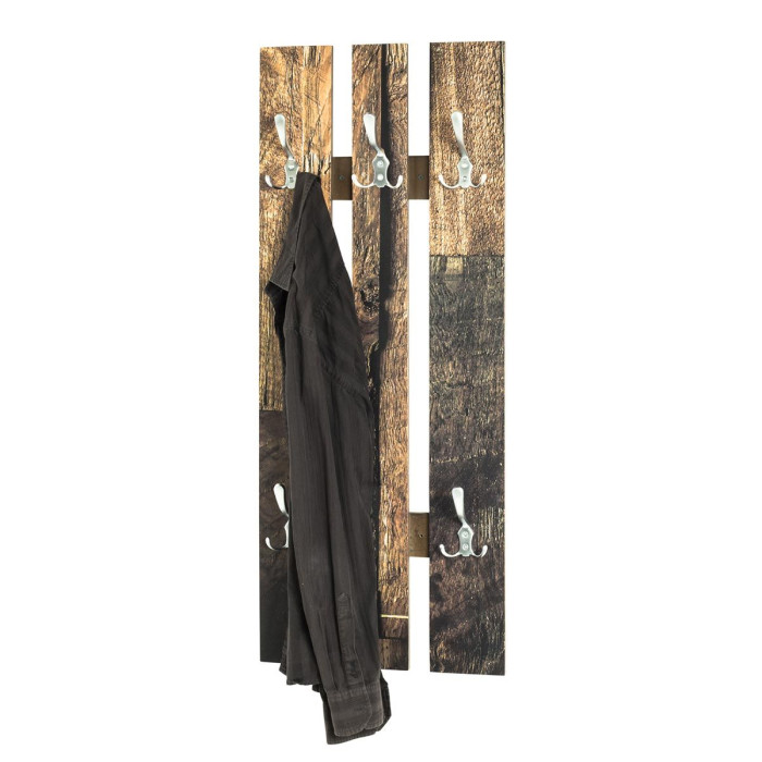 Paris Prix Patère Murale Design "Maho" 100cm Naturel