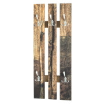 paris prix Patère Murale Design "Maho" 100cm Naturel