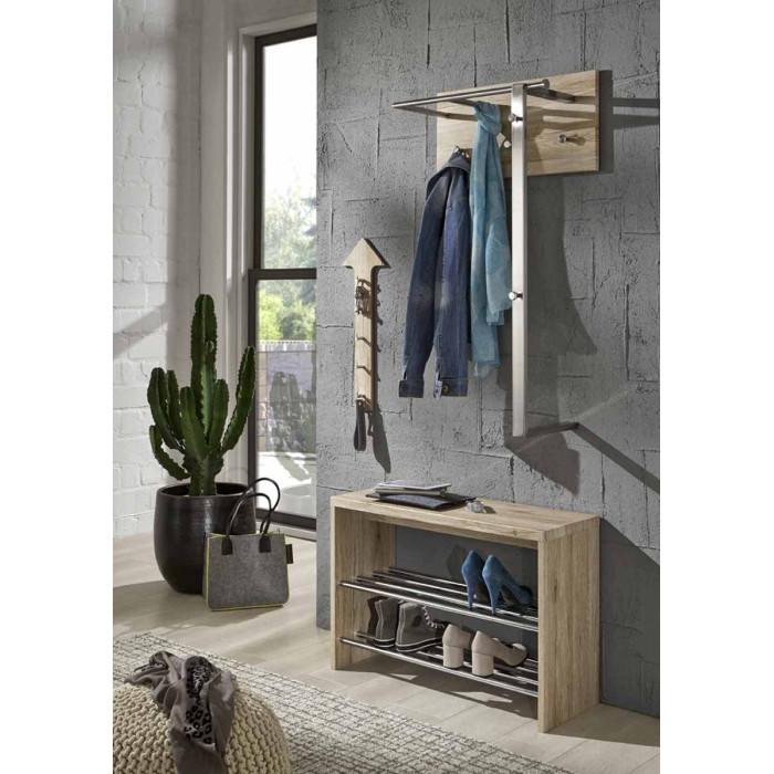 Paris Prix Patère Murale Design "Remo" 107cm Naturel