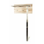 paris prix Patère Murale Design "Remo" 107cm Naturel