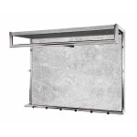 paris prix Patère Murale "Enola" 80cm Gris