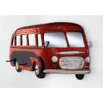 paris prix Patère Murale Vintage "Bus" 79cm Rouge