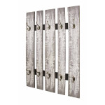 paris prix Patère Murale Vintage "Eva" 100cm Gris