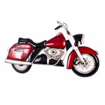 paris prix Patère Murale Vintage "Moto" 99cm Rouge