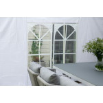 Paris Prix Pavillon En Tissu "Gazebo" 295cm Blanc