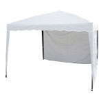 paris prix Pavillon en Tissu "Gazebo" 295cm Blanc
