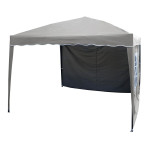 paris prix Pavillon en Tissu "Gazebo" 295cm Marron