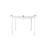 Paris Prix Pergola Avec Toit "Lazio" 295cm Blanc