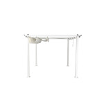 Paris Prix Pergola Avec Toit "Lazio" 295cm Blanc