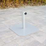 Paris Prix Pied De Parasol En Métal "Fit" 50cm Gris