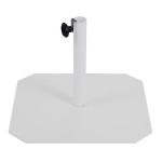 paris prix Pied de Parasol en Métal "Fit" 50cm Gris