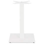 Paris Prix Pied De Table En Métal "Algun" 73cm Blanc
