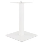 Paris Prix Pied De Table En Métal "Algun" 73cm Blanc