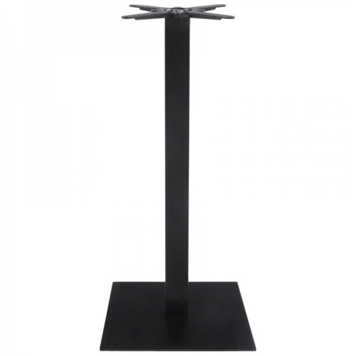 Paris Prix Pied De Table En Métal "Facio" 110cm Noir