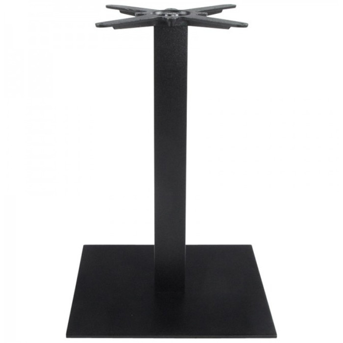 Paris Prix Pied De Table En Métal "Necro" 75cm Noir