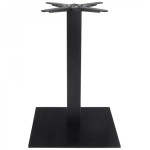 paris prix Pied de Table en Métal "Necro" 75cm Noir