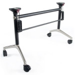 paris prix Pied de Table "Fit" 95cm Noir