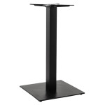 paris prix Pied de Table "Hero" 90cm Noir