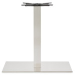 Paris Prix Pied De Table "Prao" 75cm Argent
