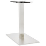 Paris Prix Pied De Table "Prao" 75cm Argent
