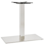 paris prix Pied de Table "Prao" 75cm Argent