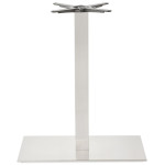 Paris Prix Pied De Table "Prao" 90cm Argent