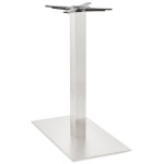 Paris Prix Pied De Table "Prao" 90cm Argent