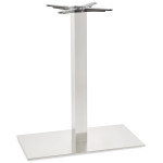 paris prix Pied de Table "Prao" 90cm Argent