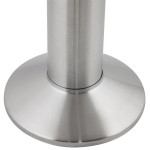 Paris Prix Pied De Table "Puket" 110cm Argent