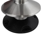 Paris Prix Pied De Table "Puket" 110cm Argent