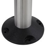 Paris Prix Pied De Table "Puket" 110cm Argent