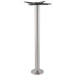paris prix Pied de Table "Puket" 110cm Argent