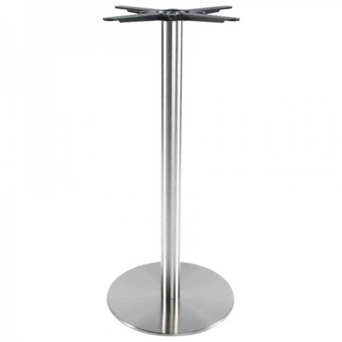 Paris Prix Pied De Table "Silvo" 110cm Argent