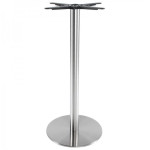 paris prix Pied de Table "Silvo" 110cm Argent