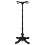 Paris Prix Pied De Table Vintage "Bazoer" 109cm Noir
