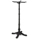 paris prix Pied de Table Vintage "Bazoer" 109cm Noir