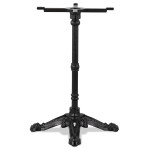Paris Prix Pied De Table Vintage "Bazoer" 73cm Noir
