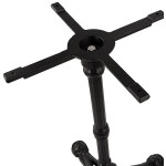 Paris Prix Pied De Table Vintage "Bazoer" 73cm Noir