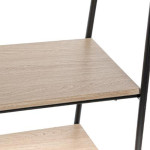 Paris Prix Portant à Vêtement "Janot" 164cm Naturel