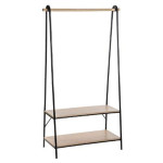 paris prix Portant à Vêtement "Janot" 164cm Naturel