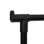 Paris Prix Portant à Vêtements "Simple" 160cm Noir