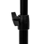 Paris Prix Portant à Vêtements "Simple" 160cm Noir