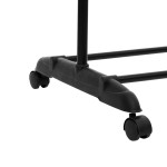 Paris Prix Portant à Vêtements "Simple" 160cm Noir